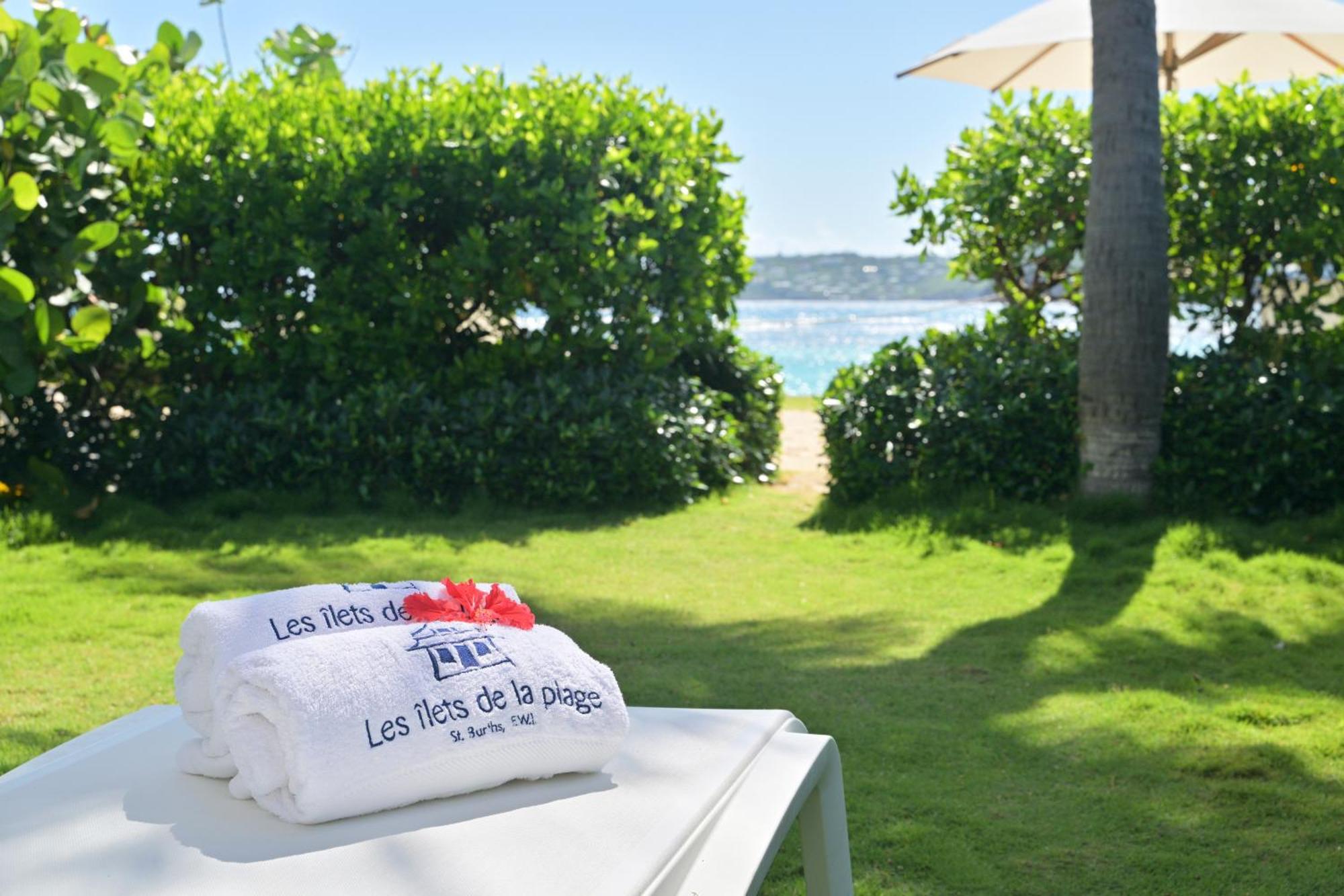 Les Ilets De La Plage Gustavia Luaran gambar