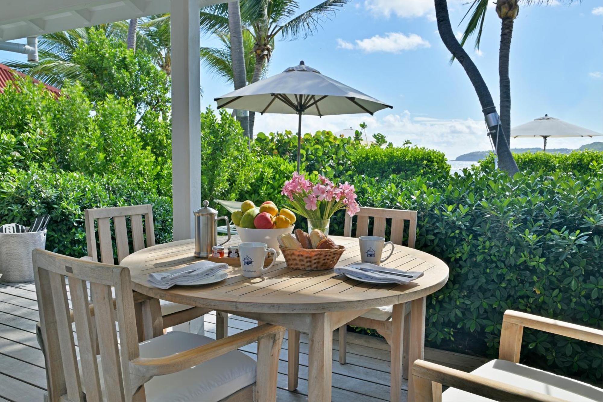 Les Ilets De La Plage Gustavia Luaran gambar