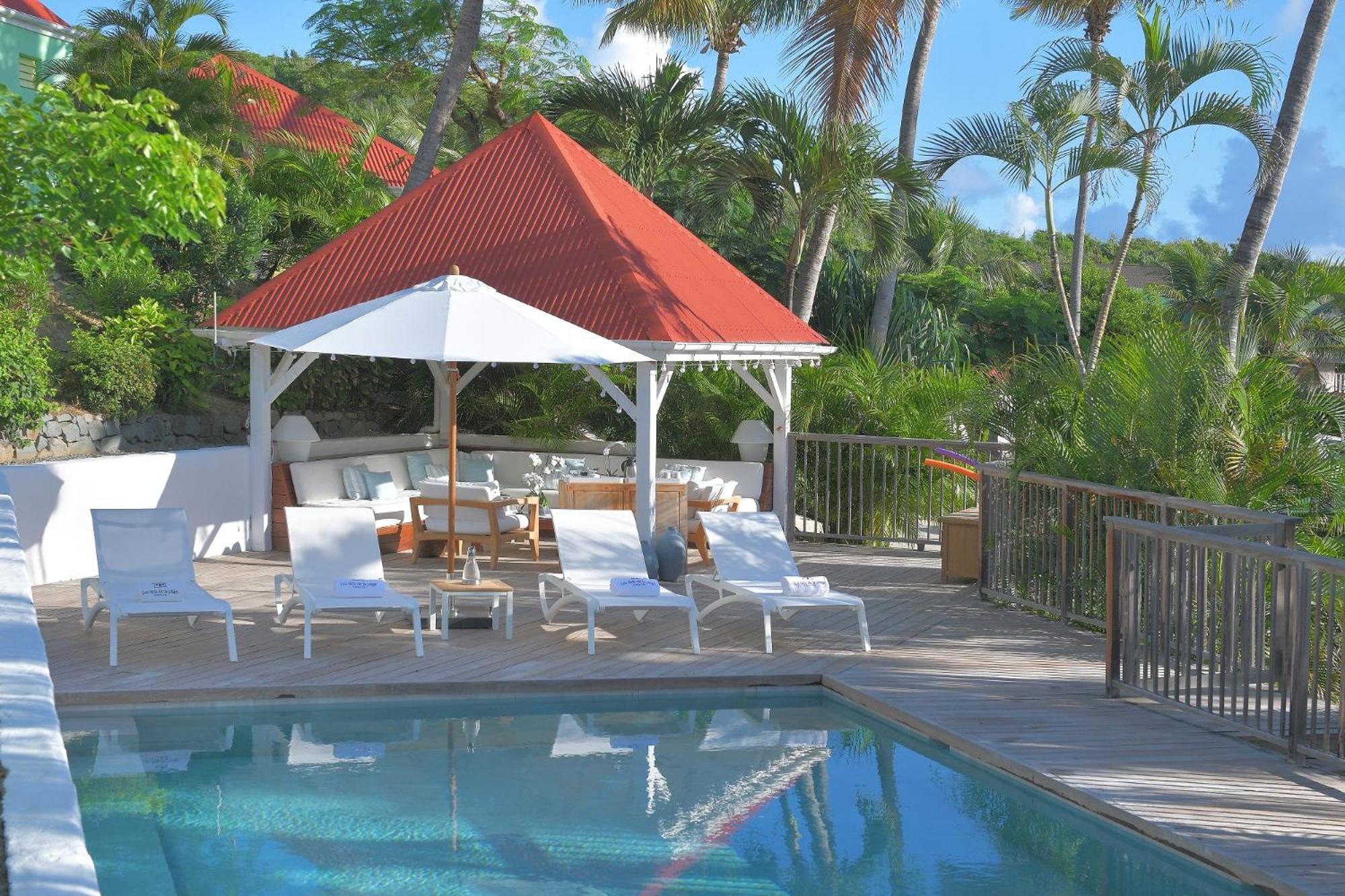 Les Ilets De La Plage Gustavia Luaran gambar