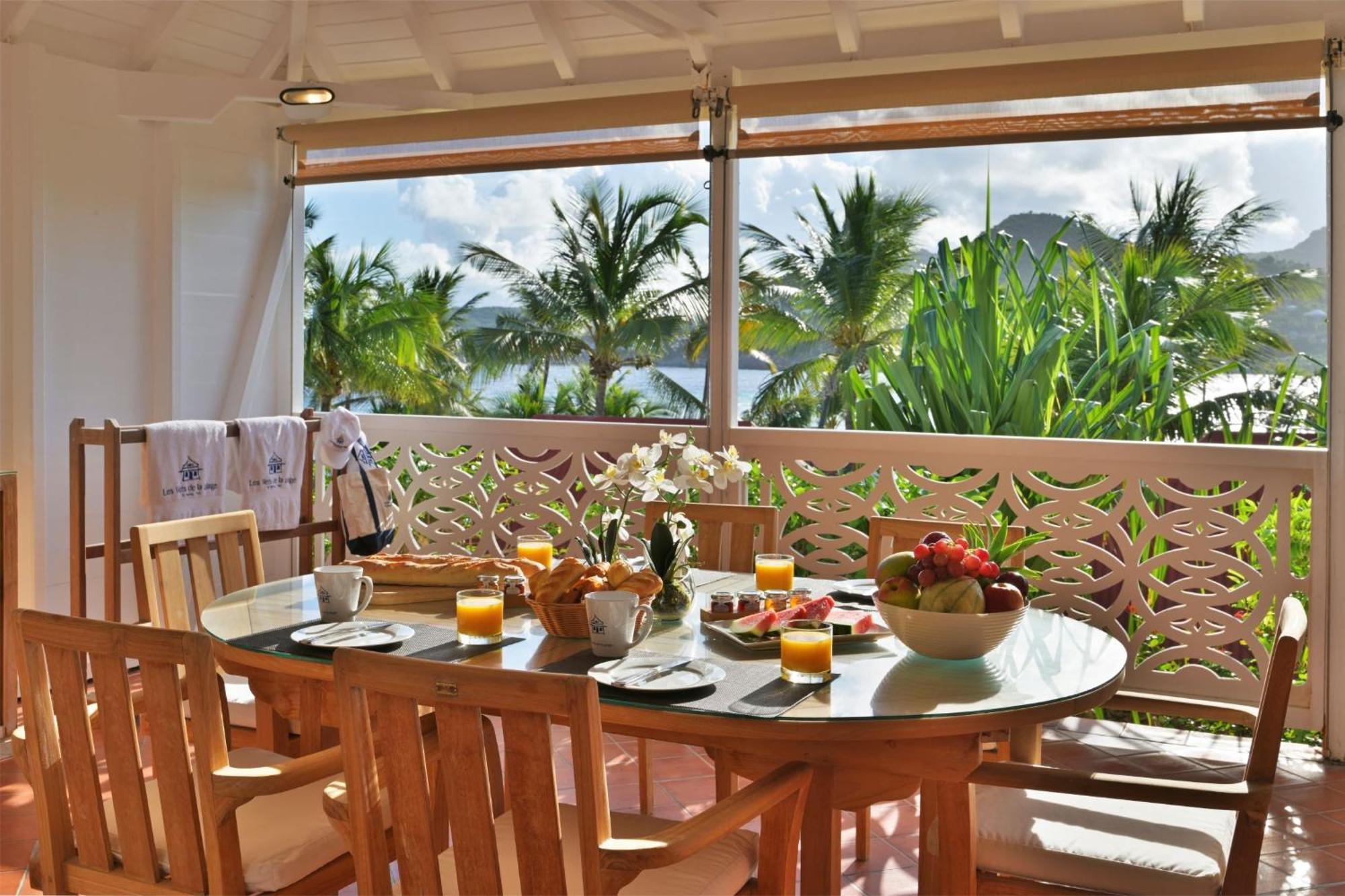Les Ilets De La Plage Gustavia Luaran gambar